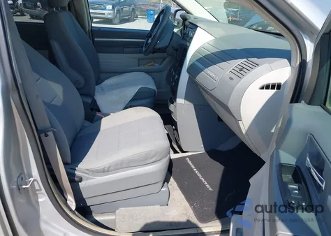 2009 Dodge Grand Caravan Sxt из США, поврежденный, VIN 2D8HN54179R540499